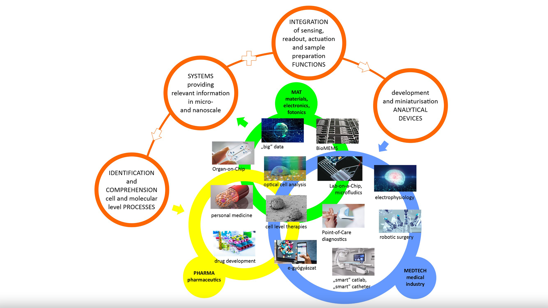 HUN-REN EK-CER researchers develop micro- and nanostructure-based biosensing technologies and innovative devices to support the medical technology industry