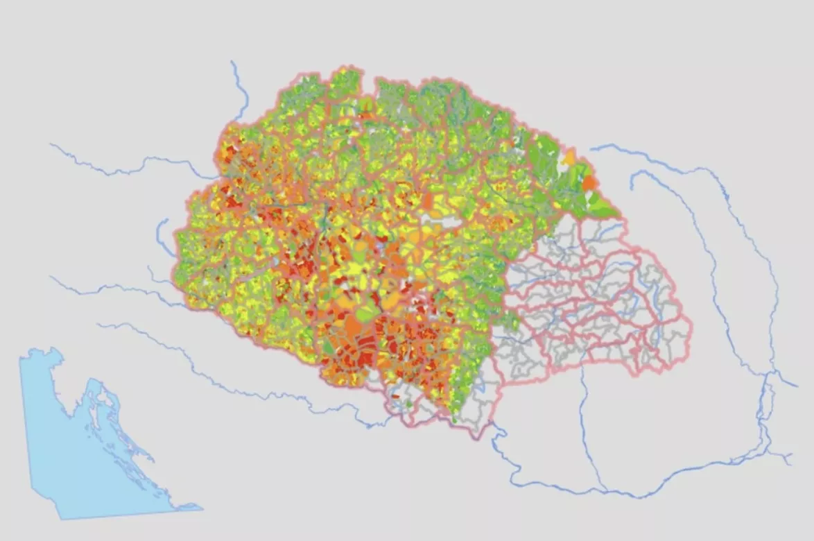 A BTK kutatójának vezetésével elkészült a 18. századi adatokkal kiegészített GISta Hungarorum adatbázis és digitális atlasz 