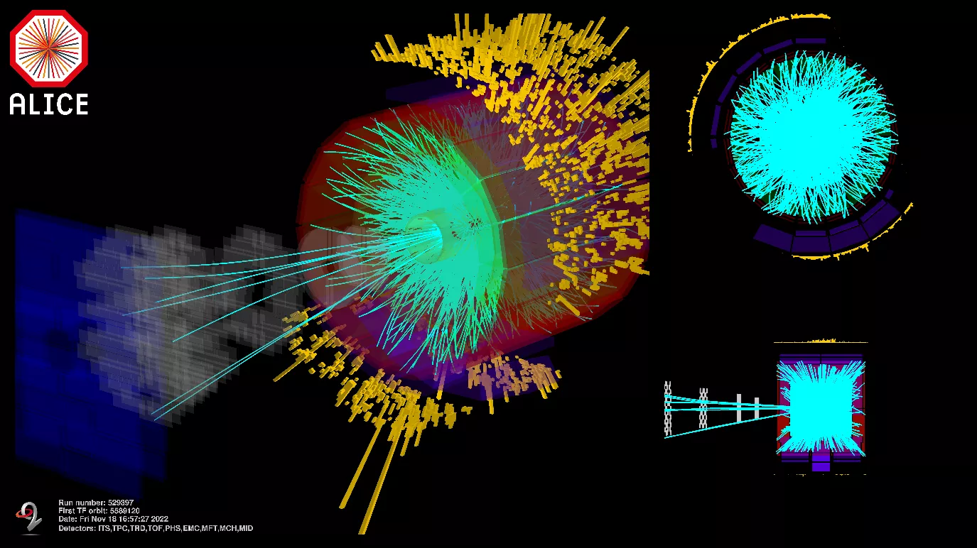 A Wigner FK munkatársai is hozzájárultak az első rekordenergián mért ólom-ólom ütközés sikeréhez a CERN-ben