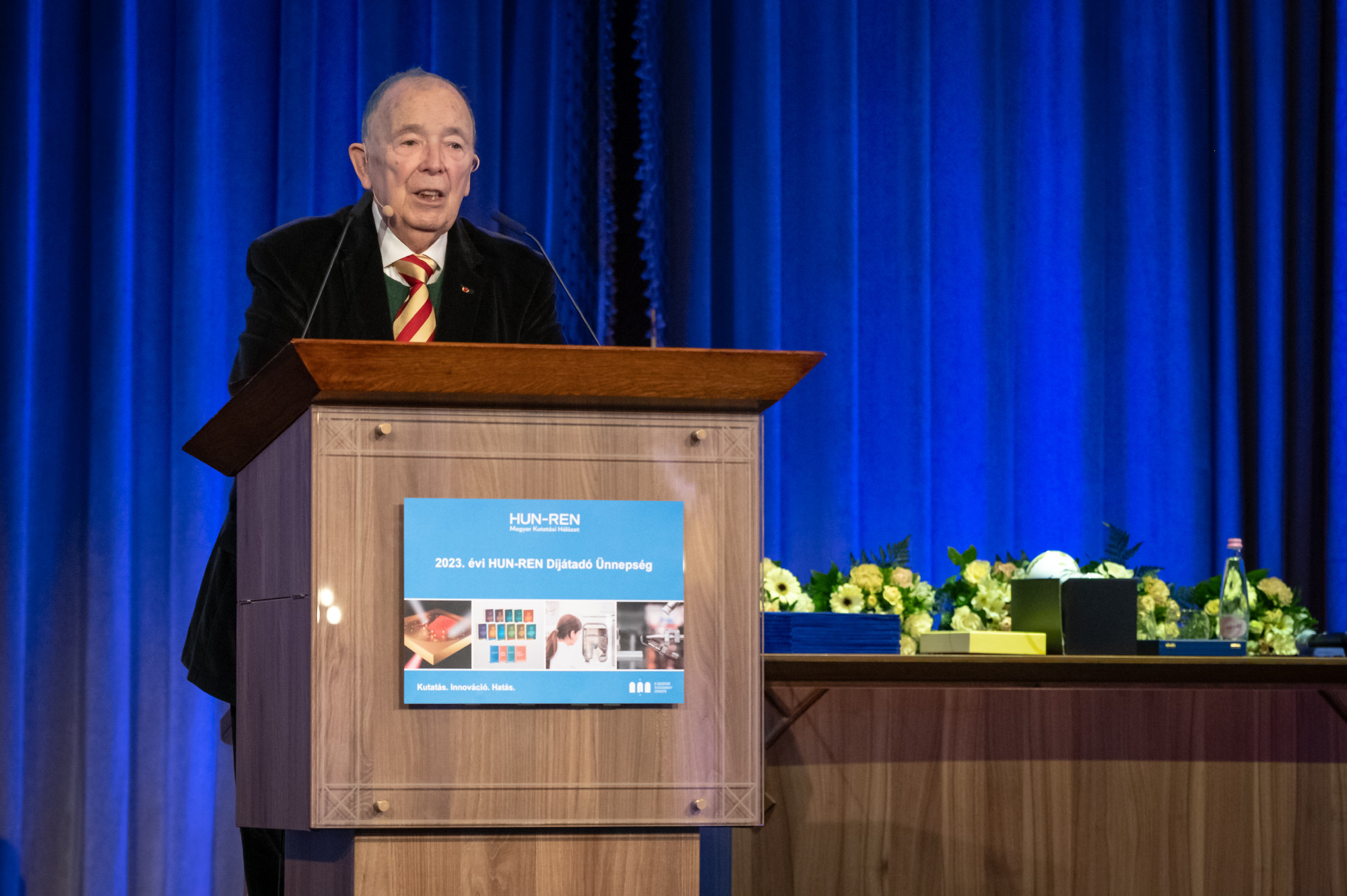 2023 HUN-REN Awards Ceremony with a Lecture by Jean-Pierre Changeux