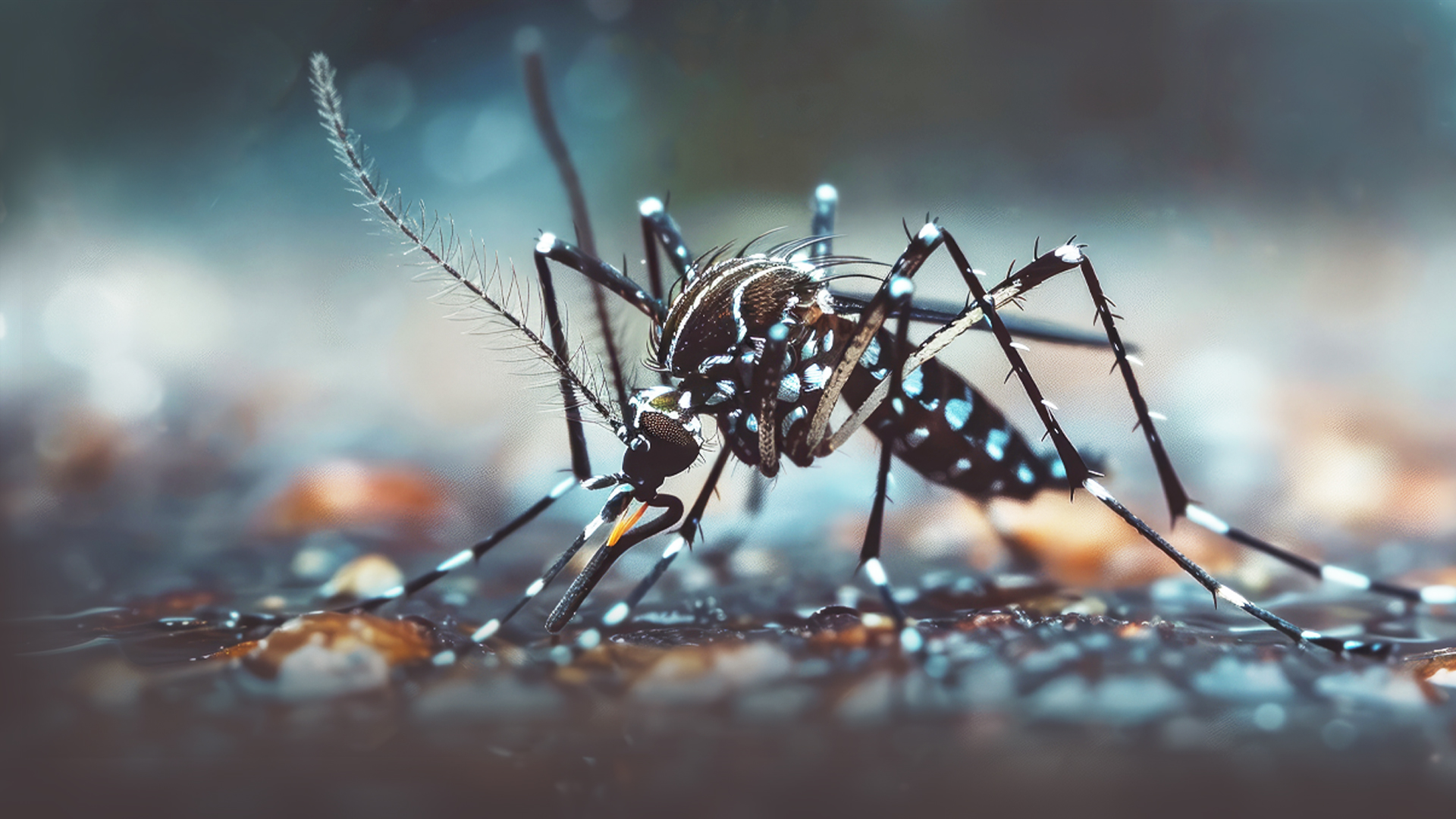 Fighting mosquitoes: Biological vs. chemical weapons