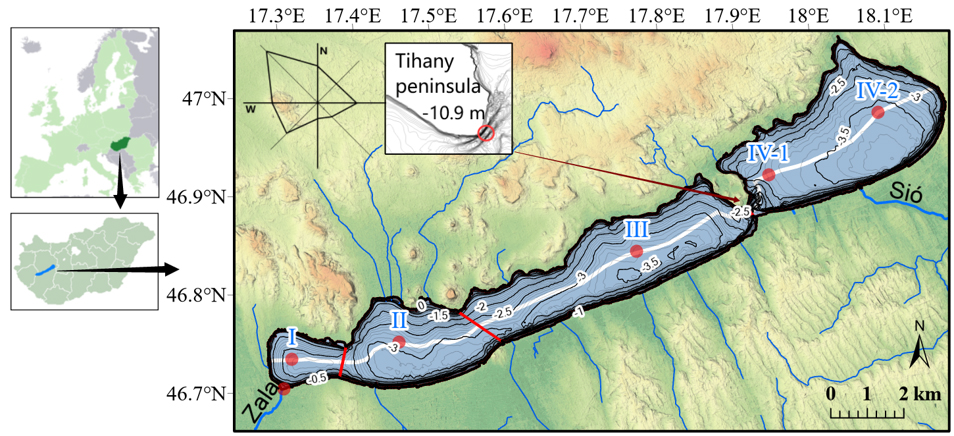 HUN-REN BLKI: 2000 óta folyamatosan melegszik a Balaton, Keszthelynél csaknem 2°C-kal emelkedett az átlaghőmérséklet