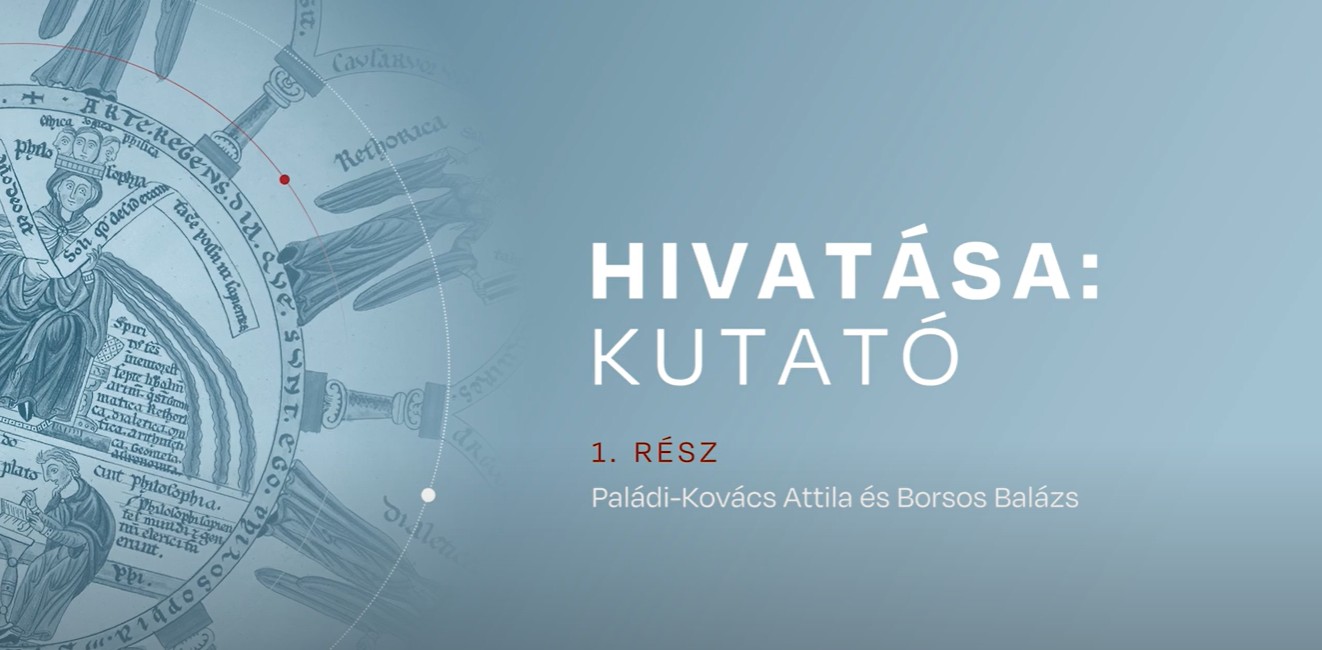 „Hivatása: Kutató” – elindult a HUN-REN BTK új interjúsorozata 