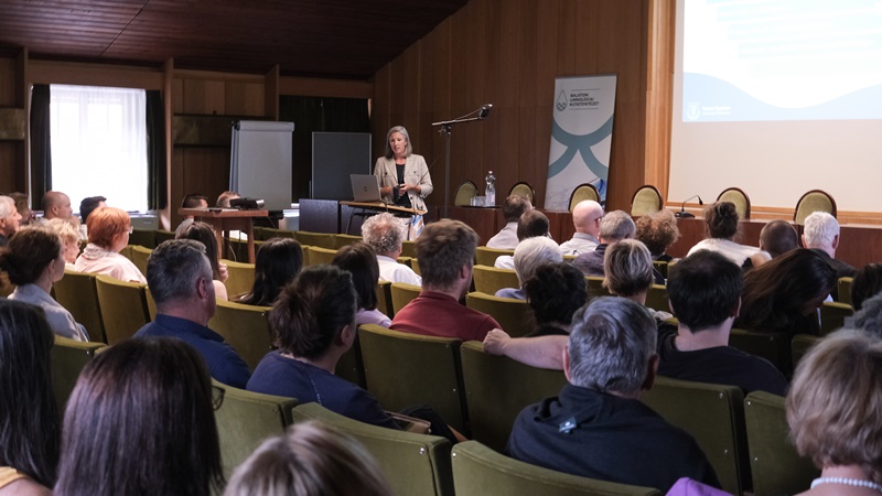 Devastating effects of anthropogenic micro-pollutants on Lake Balaton's ecosystem at the heart of 