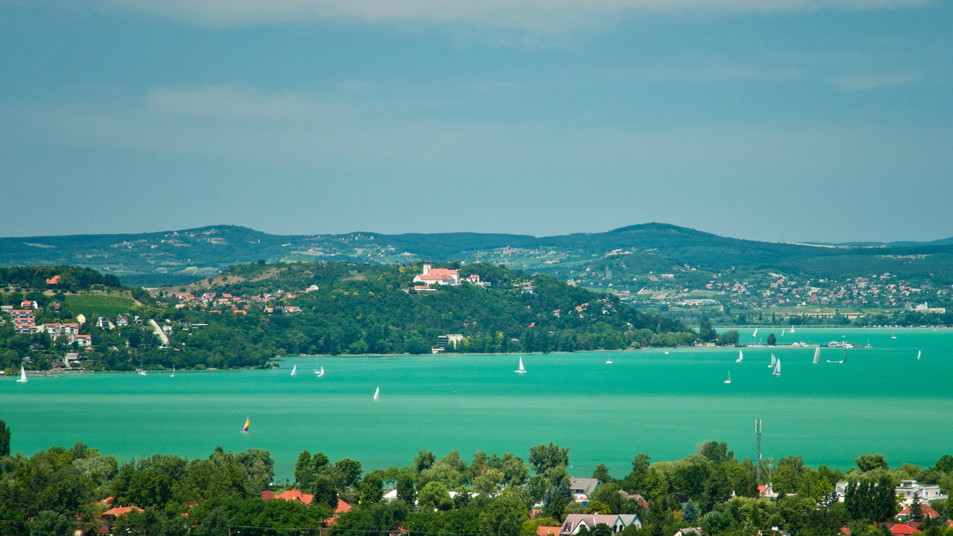 Devastating effects of anthropogenic micro-pollutants on Lake Balaton's ecosystem at the heart of 